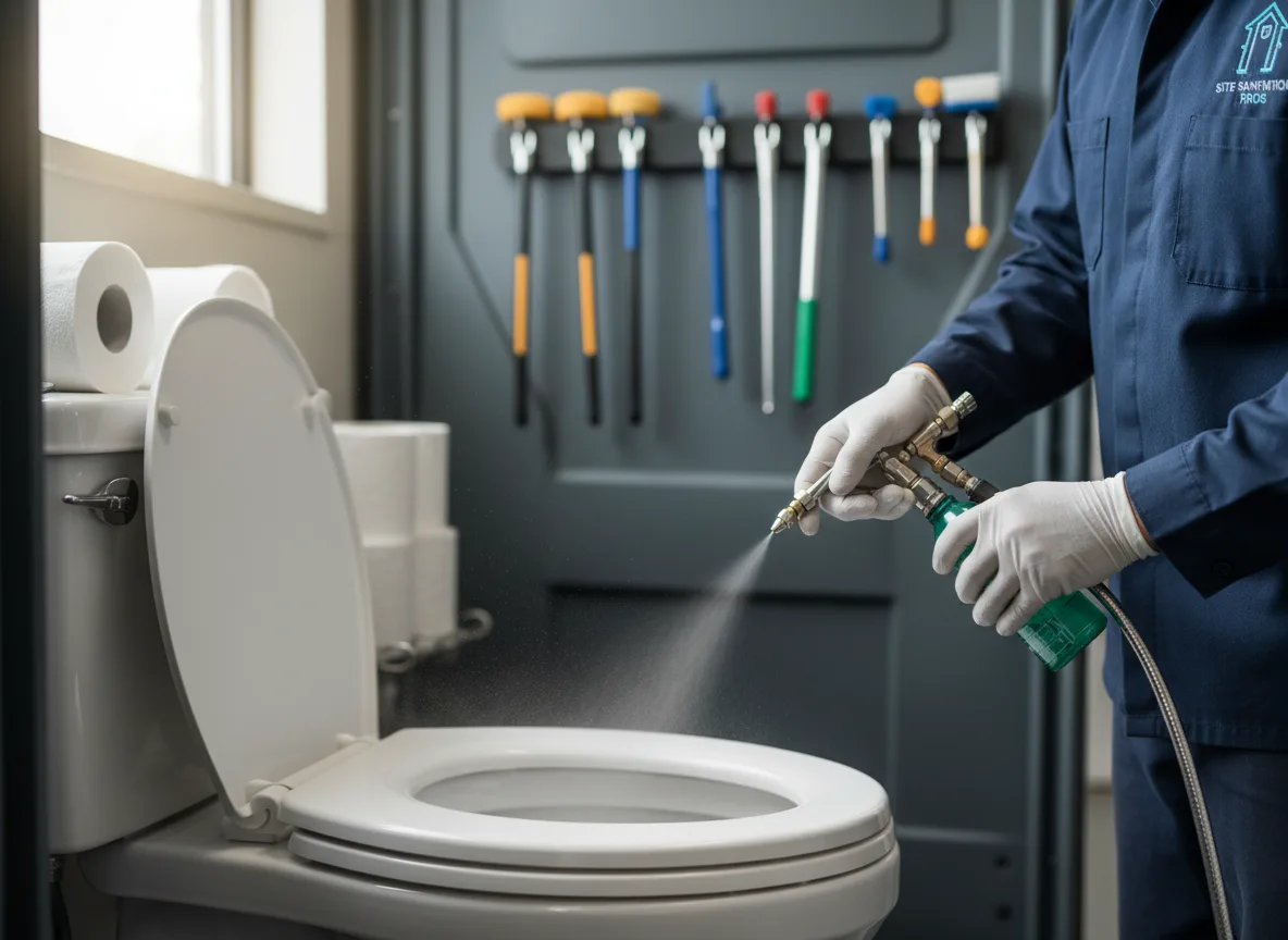 Why choose Construction Site Porta Potty Rental in Cleburne, TX